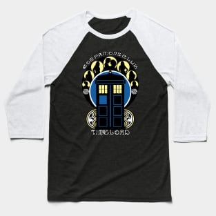 Timelord Companions Club Baseball T-Shirt